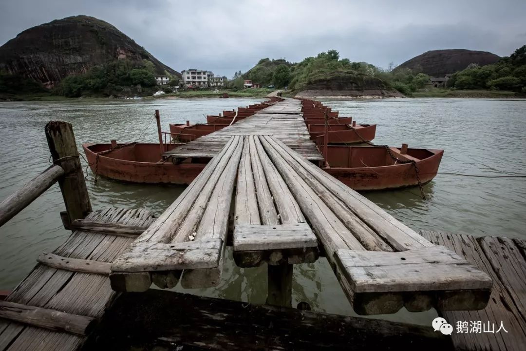 这首河口浮桥歌你听过么