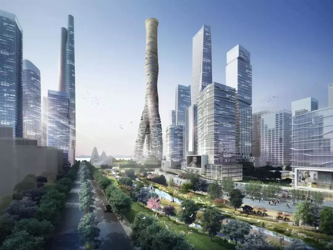 深圳湾超总城市设计方案结果发布未来蓝图曝光