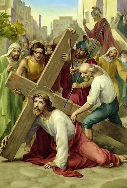 基督是否真被钉上了十字架