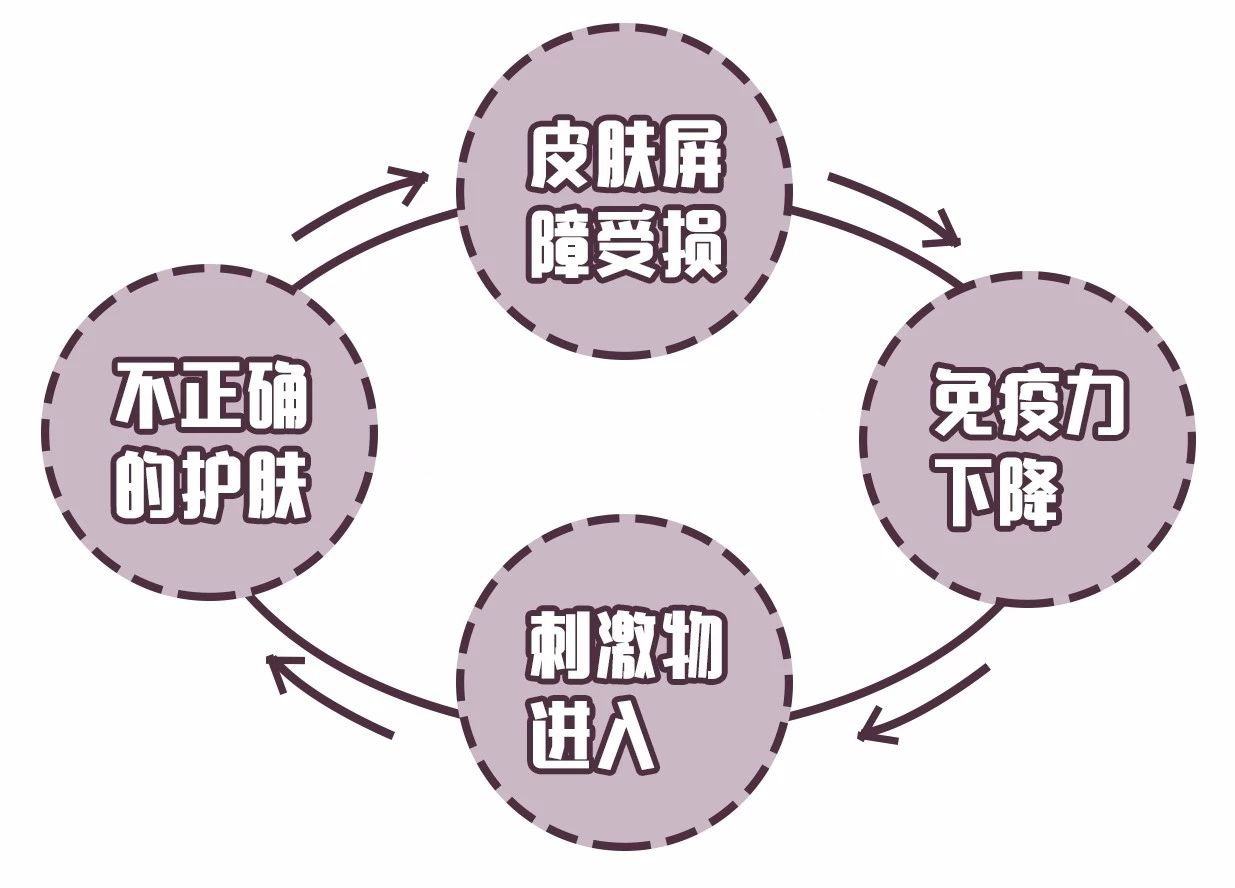 肌肤泛红瘙痒刺痛种种迹象已表面你是敏感肌还不快自救吗