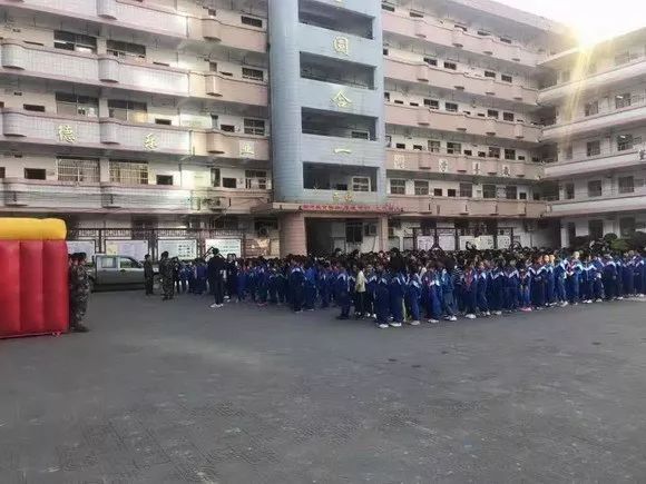 马坝城南小学图片