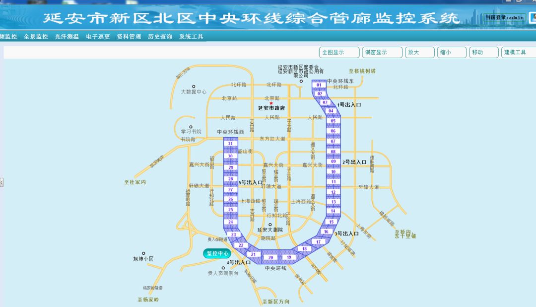 延安新区道路地图图片