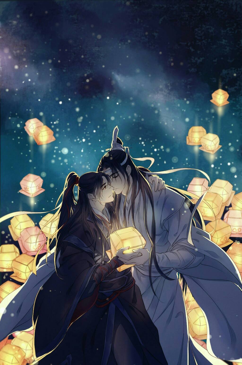 魔道祖师 疯狂撒糖