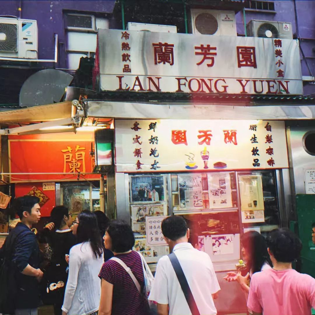 每一家香港的奶茶店,都有一些讓人肅然起敬的理由