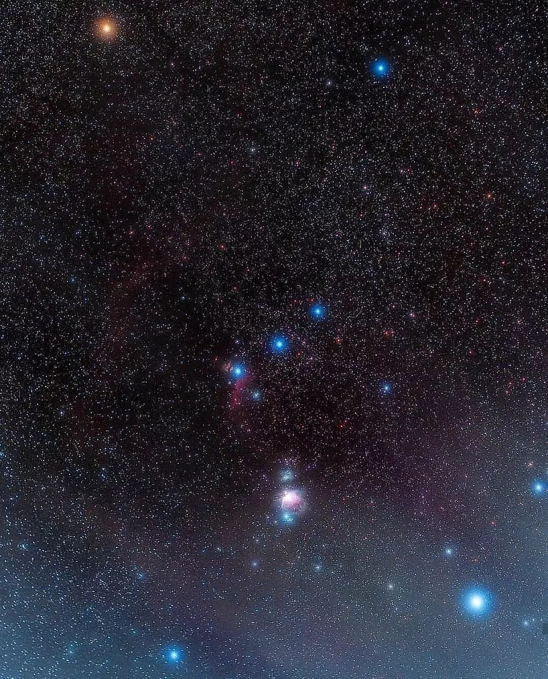 干货南半球才有的银河可能是你见过最美的星空