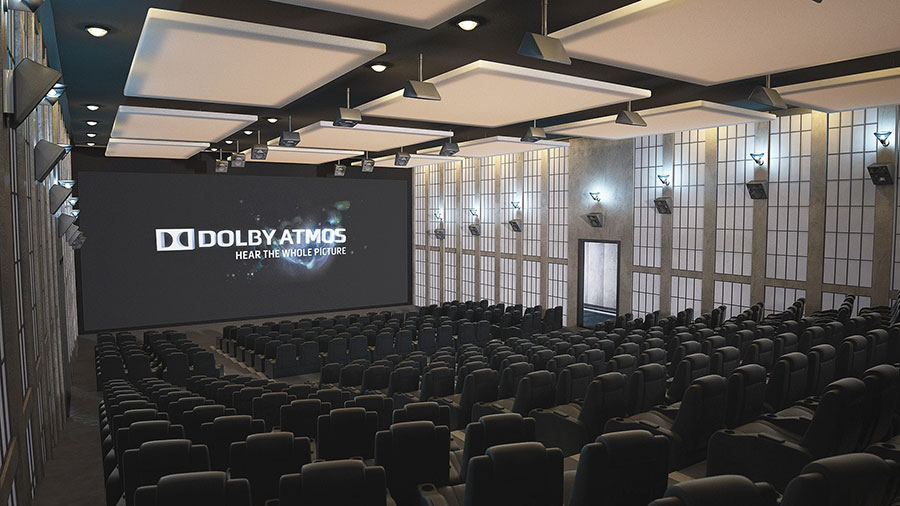 什麼是杜比全景聲dolbyatmos家庭影院