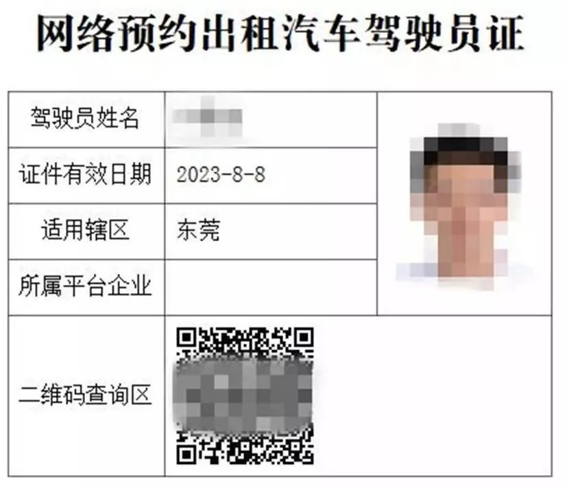 網絡預約出租汽車駕駛員證二,《網絡預約出租汽車運輸證》申辦操作