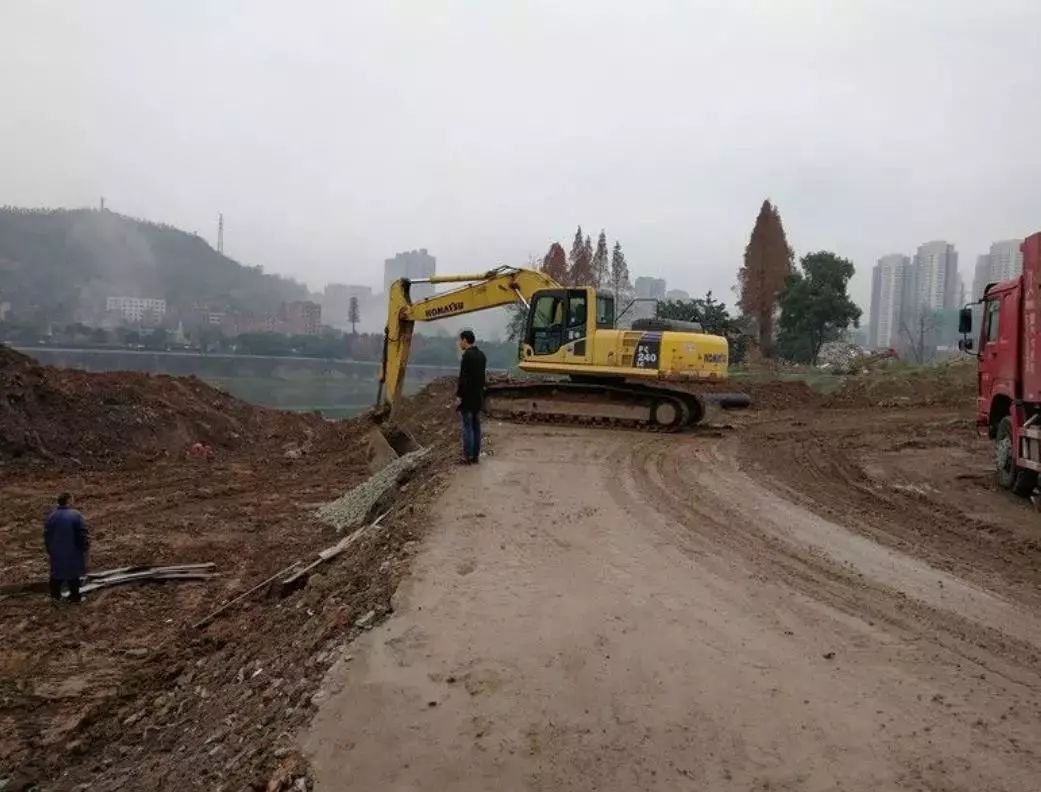 投资22亿达川区南坝岛尖公园有望春节前与市民见面