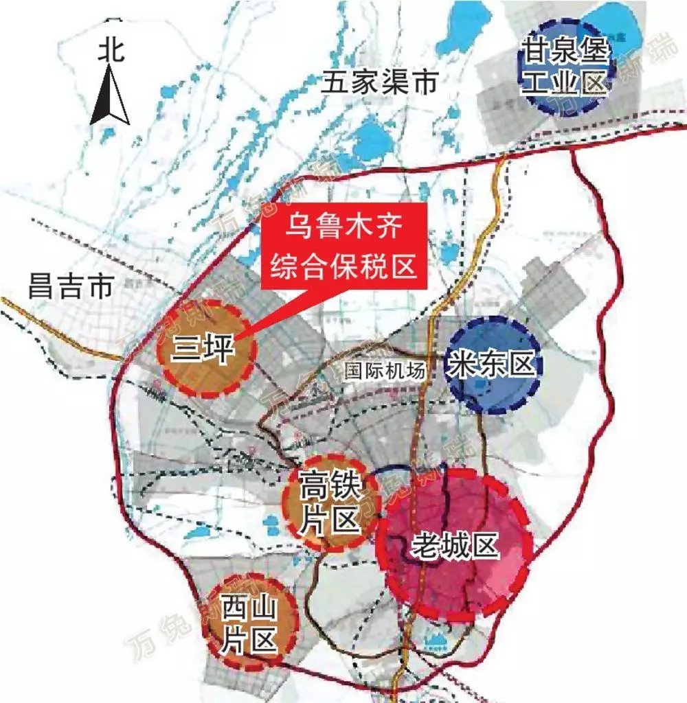 乌鲁木齐市2015-2020年总体规划是这样的接下来,眼镜布就给你挖地三尺