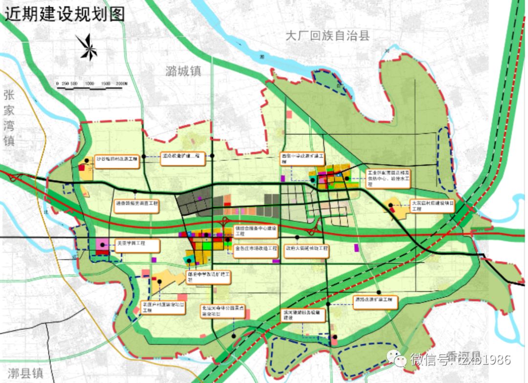通州区永顺镇规划图图片
