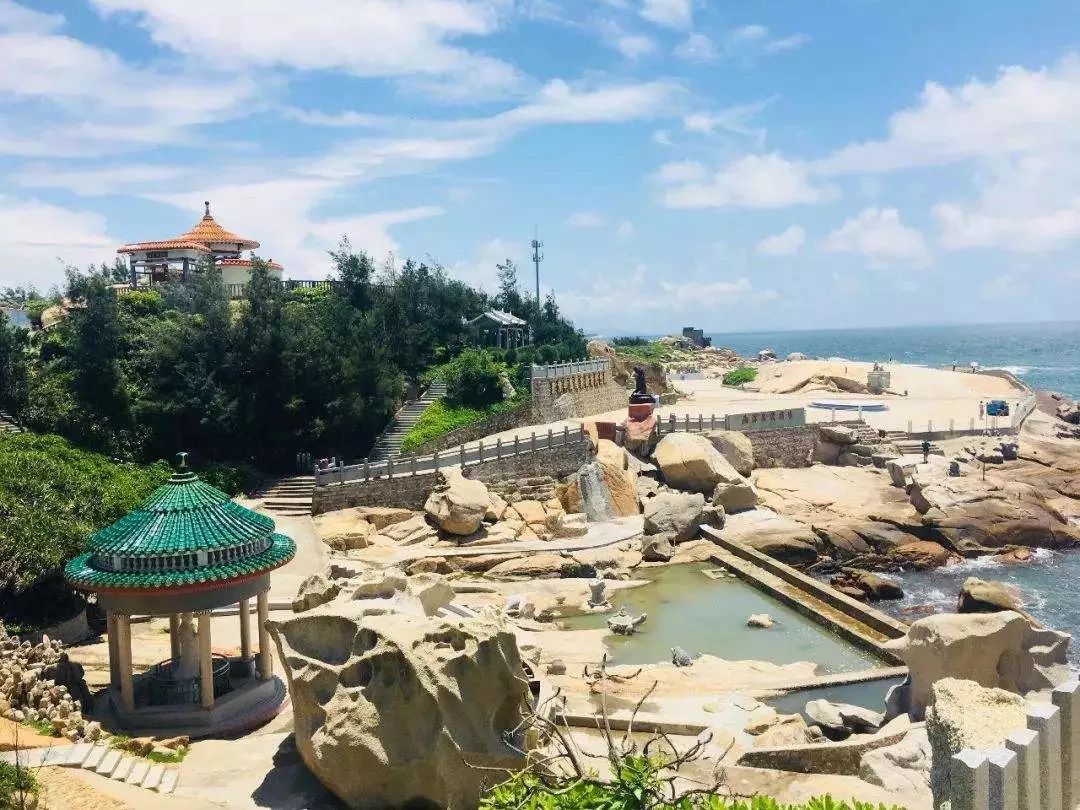 邊疆時空風情汕尾紅海灣廣東最美海邊旅遊地之一