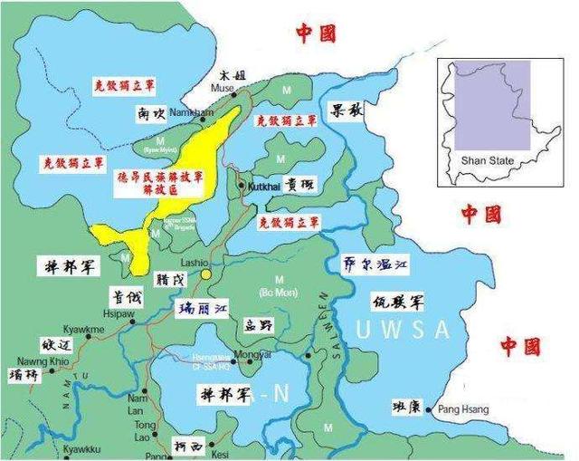 全盛時期的清朝為什麼會被緬甸佔領20萬平方公里的領土