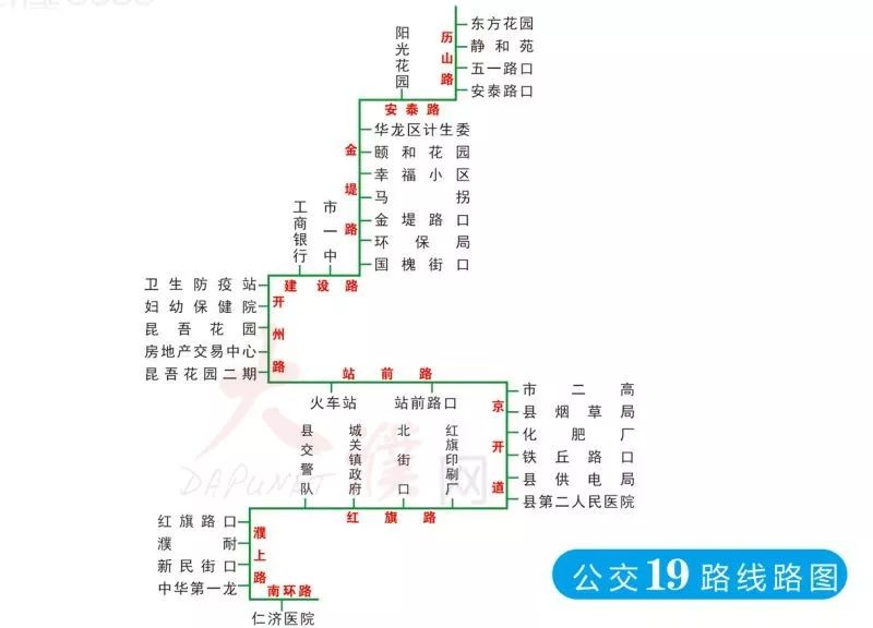 限行期間濮陽這34條公交車免費最新路線大全都在這了