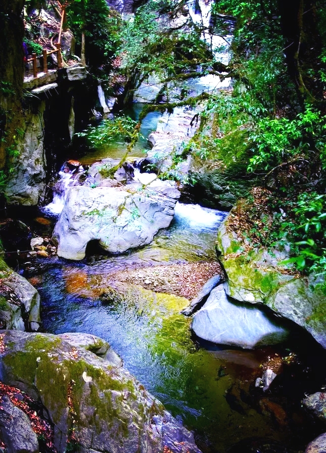 雲南秘境醉美哀牢山石門峽