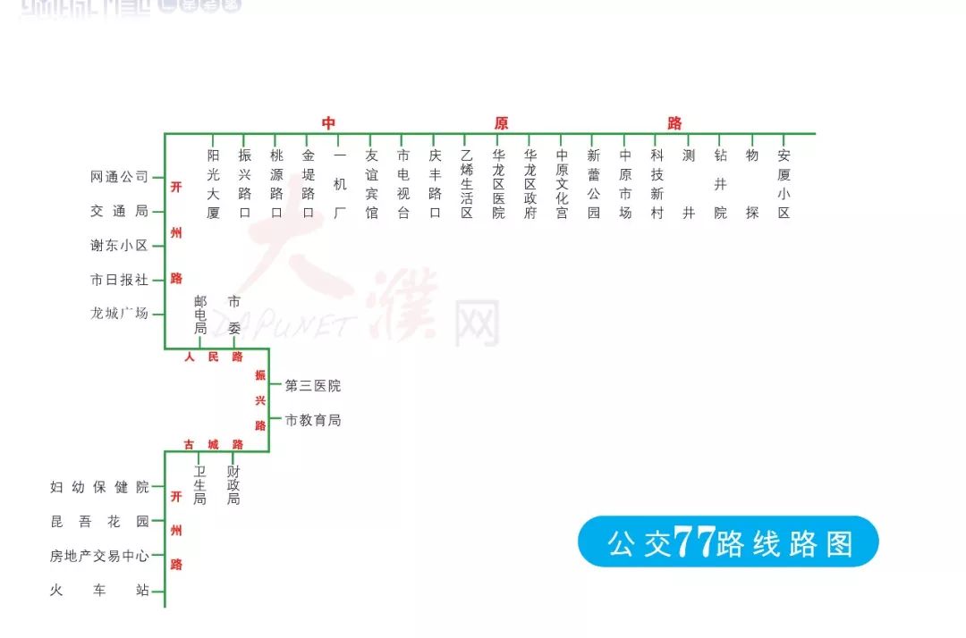 限行期间濮阳这34条公交车免费最新路线大全都在这了