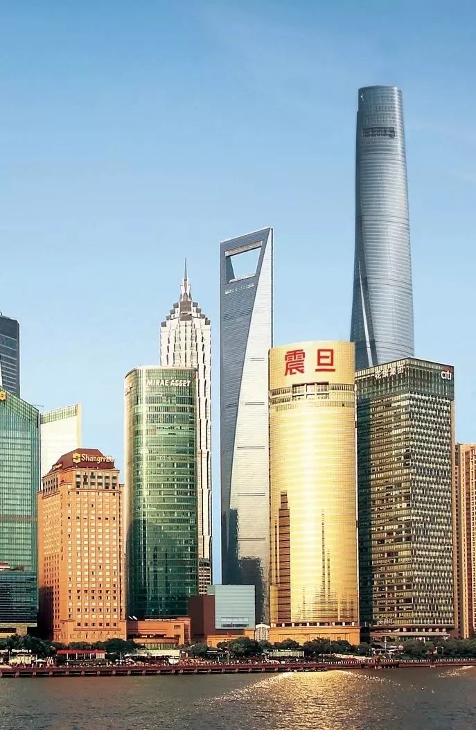 上海震旦大厦图片