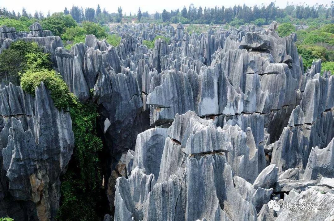 【玩转地理】这22种神秘而又美丽的岩溶地貌,您都见过吗?