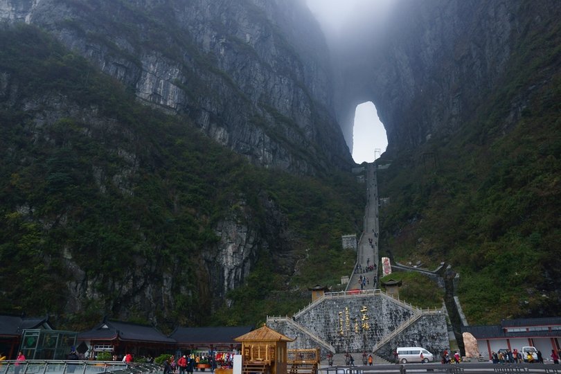 天门山有哪些景点图片