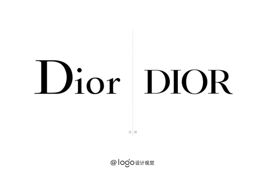 迪奥重磅！迪奥Dior推出了新LOGO。你怎么看？