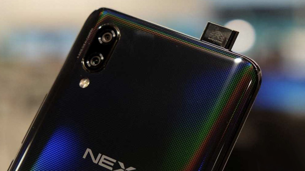 vivo nex2雙屏版驚豔歸來,三大亮點搶先看_攝像頭