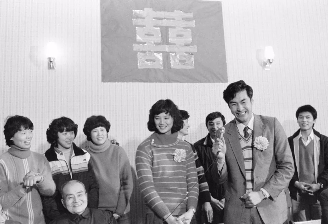 改革開放40年這40年中國人的婚禮剪影