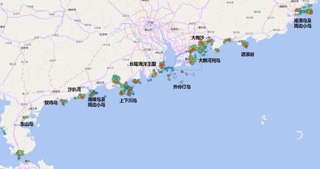 廣東公佈近200個海島的旅遊規劃方案廣東省海島旅遊發展總體規劃正式