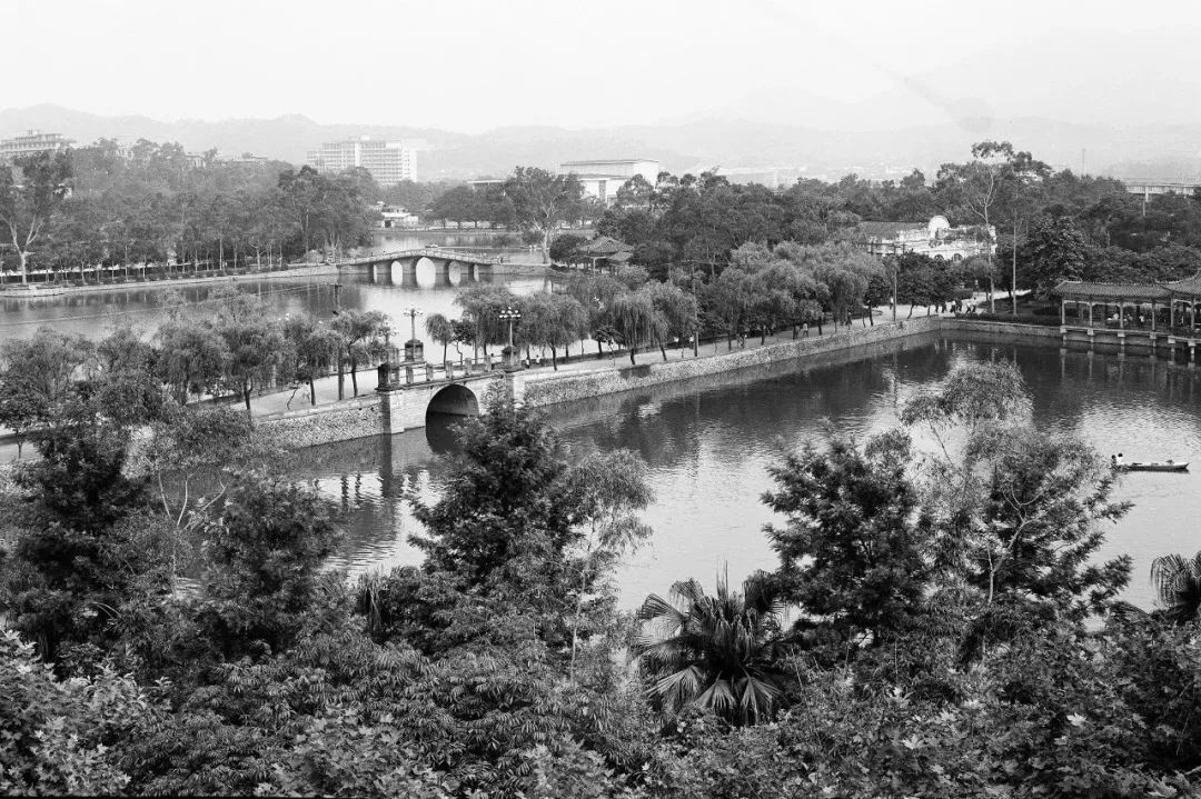 泉州笋江公园以前照片图片
