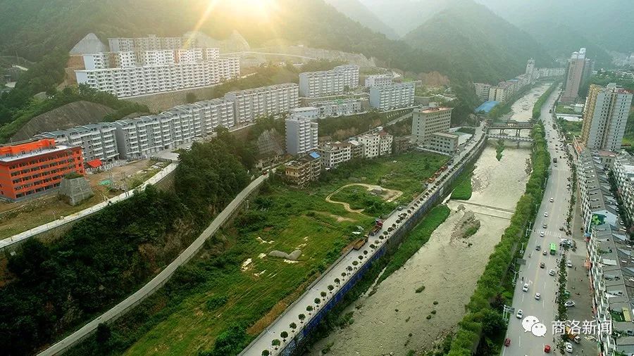 西安近邻,商洛西部柞水县地处秦岭南麓柞水