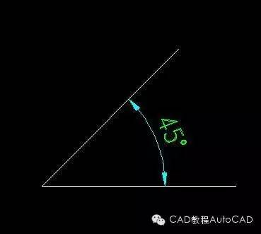 cad怎么画角度图片