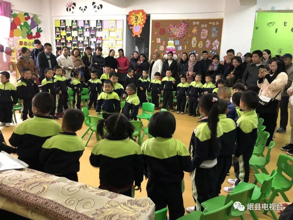 特別關注丨愛是長久陪伴岷縣幼兒園家長開放日給你一次說愛的機會