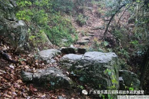 来源:广东省乐昌云岩珠岩出水岩武威堂标题:李自成最后归宿之地-广东