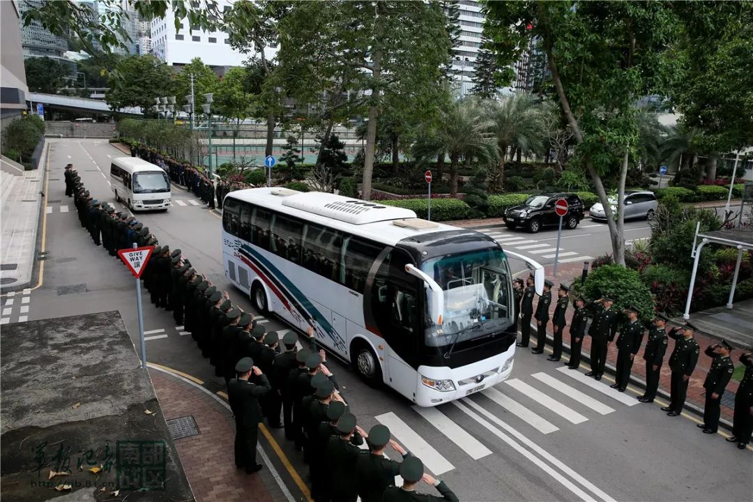 香港军车图片