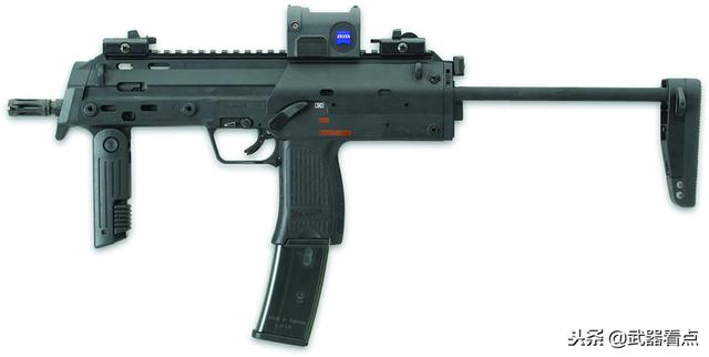 mp9冲锋枪与mp7图片