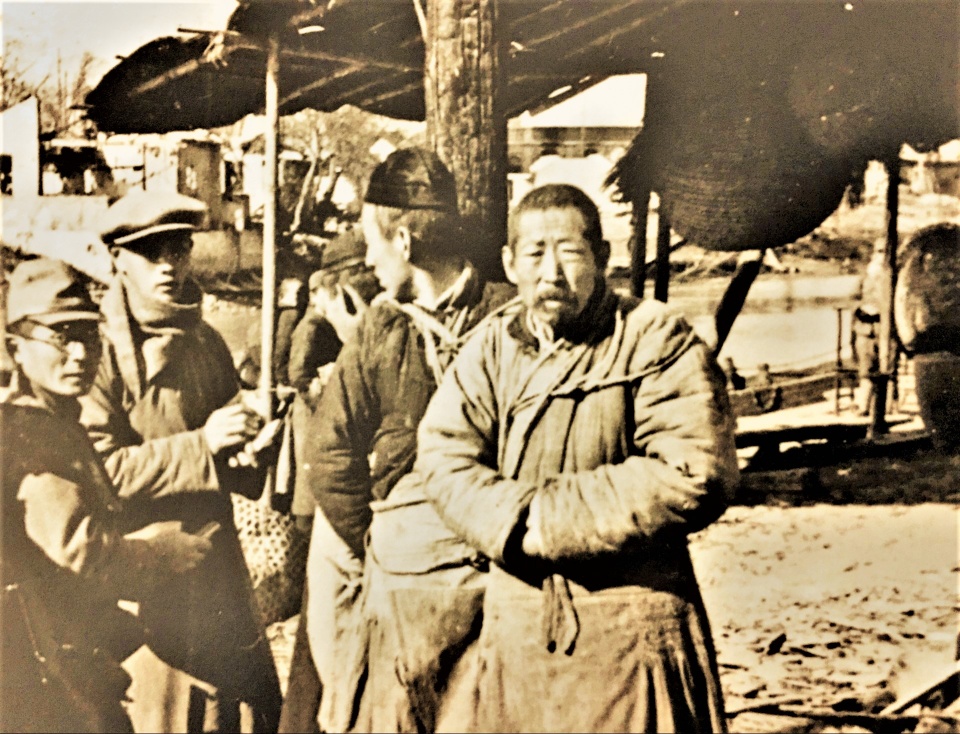 南京1937日軍屠殺的鏡頭滅不了中國軍民的抗日心