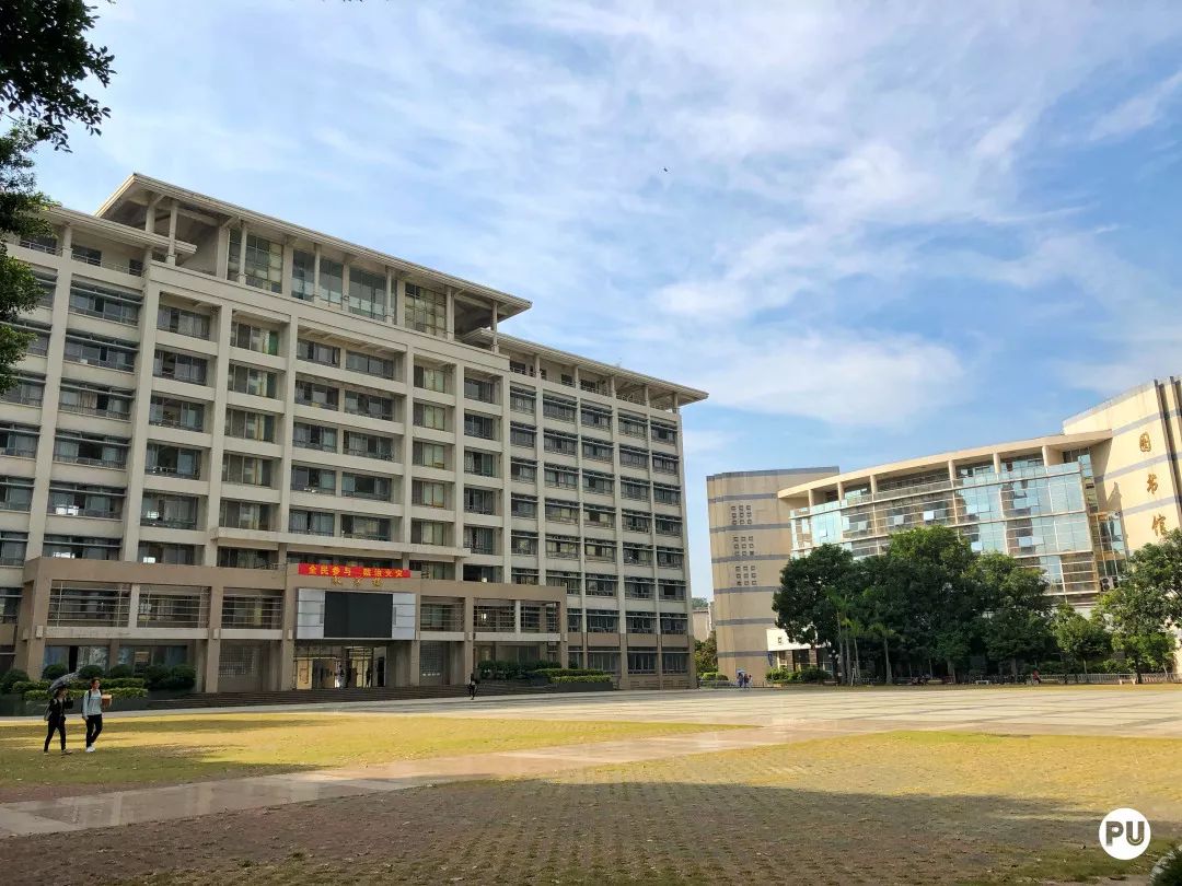 广航海学院图片