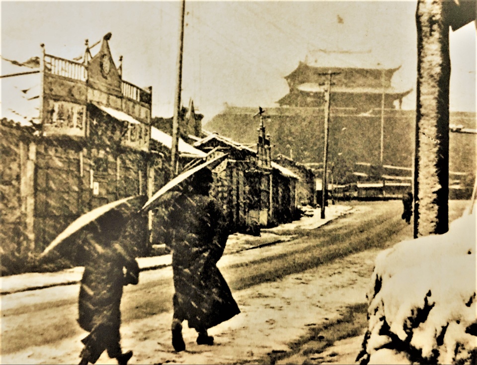 南京1937拍摄花絮图片