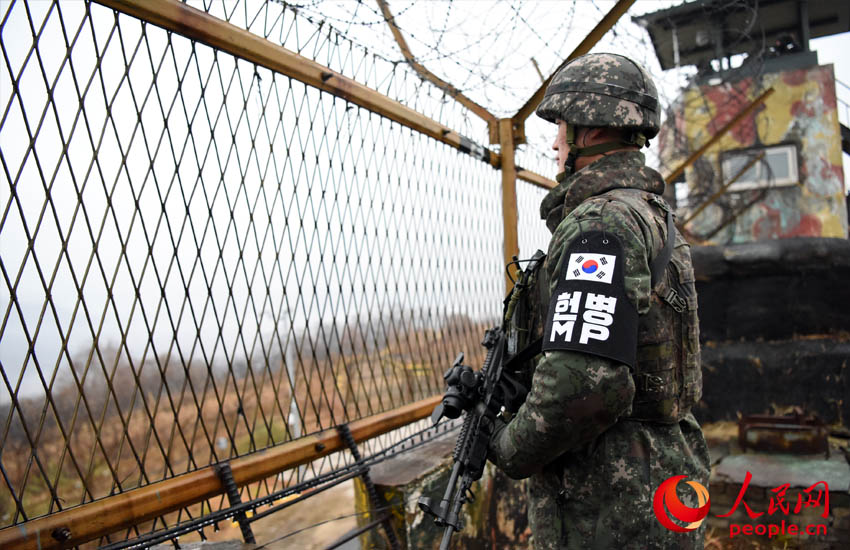 【組圖】韓國江原道鐵原軍事分界線首次向外媒公開