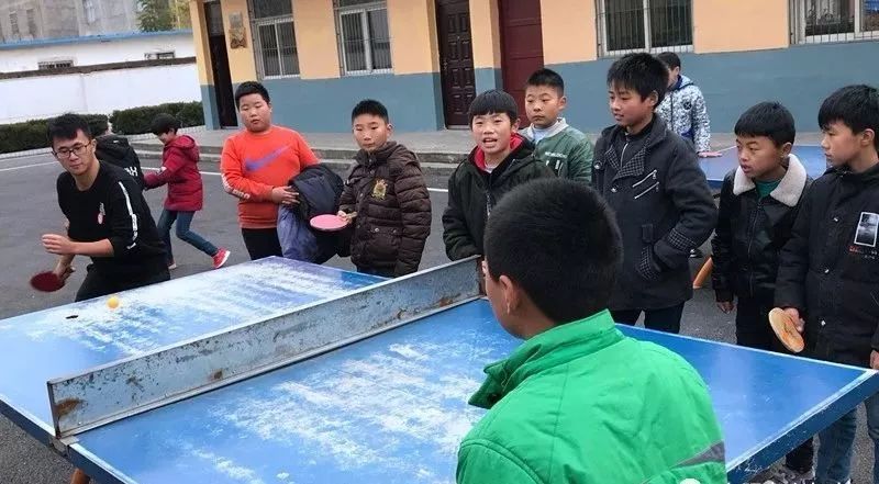 志願服務流動少年宮走進潁州區三合鎮南塘小學