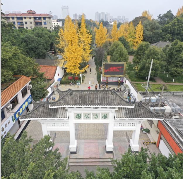 彭山凤鸣公园图片