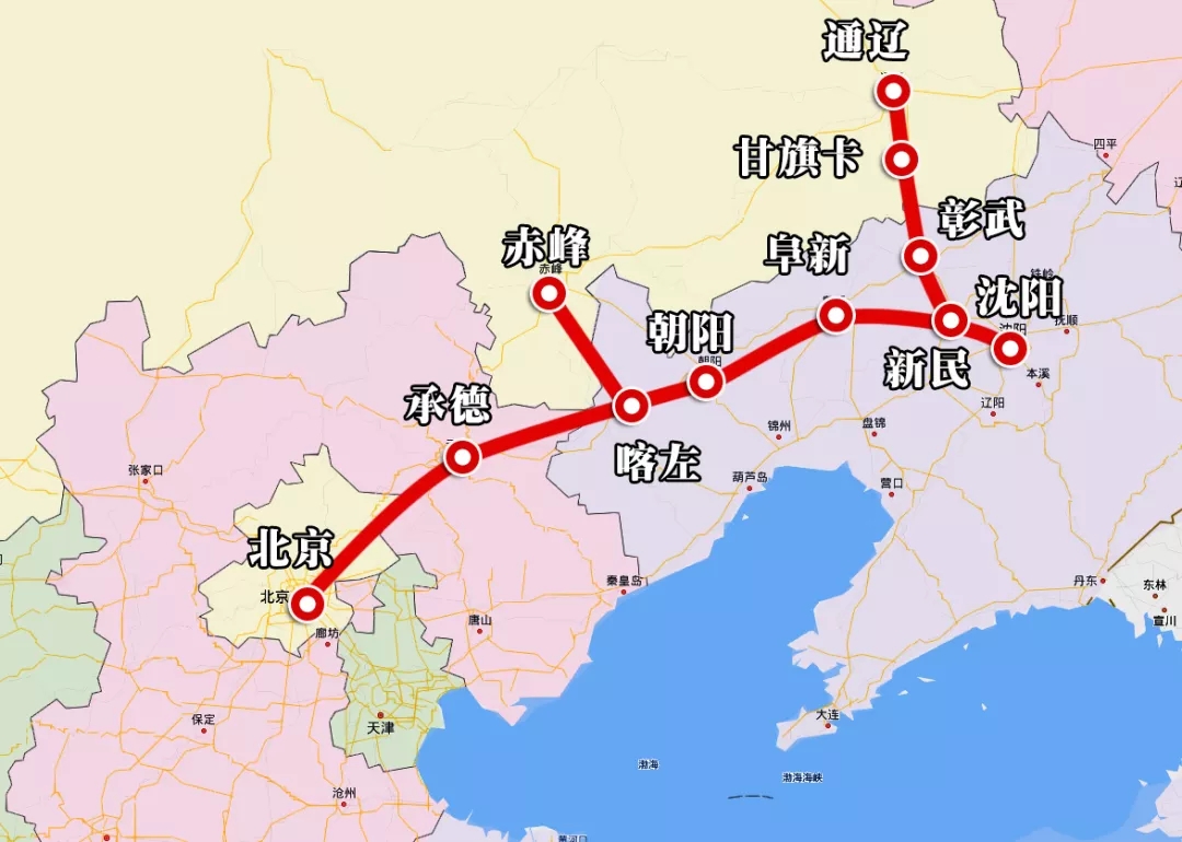 内蒙古首条接入全国高铁网的铁路,开通运营时间确定