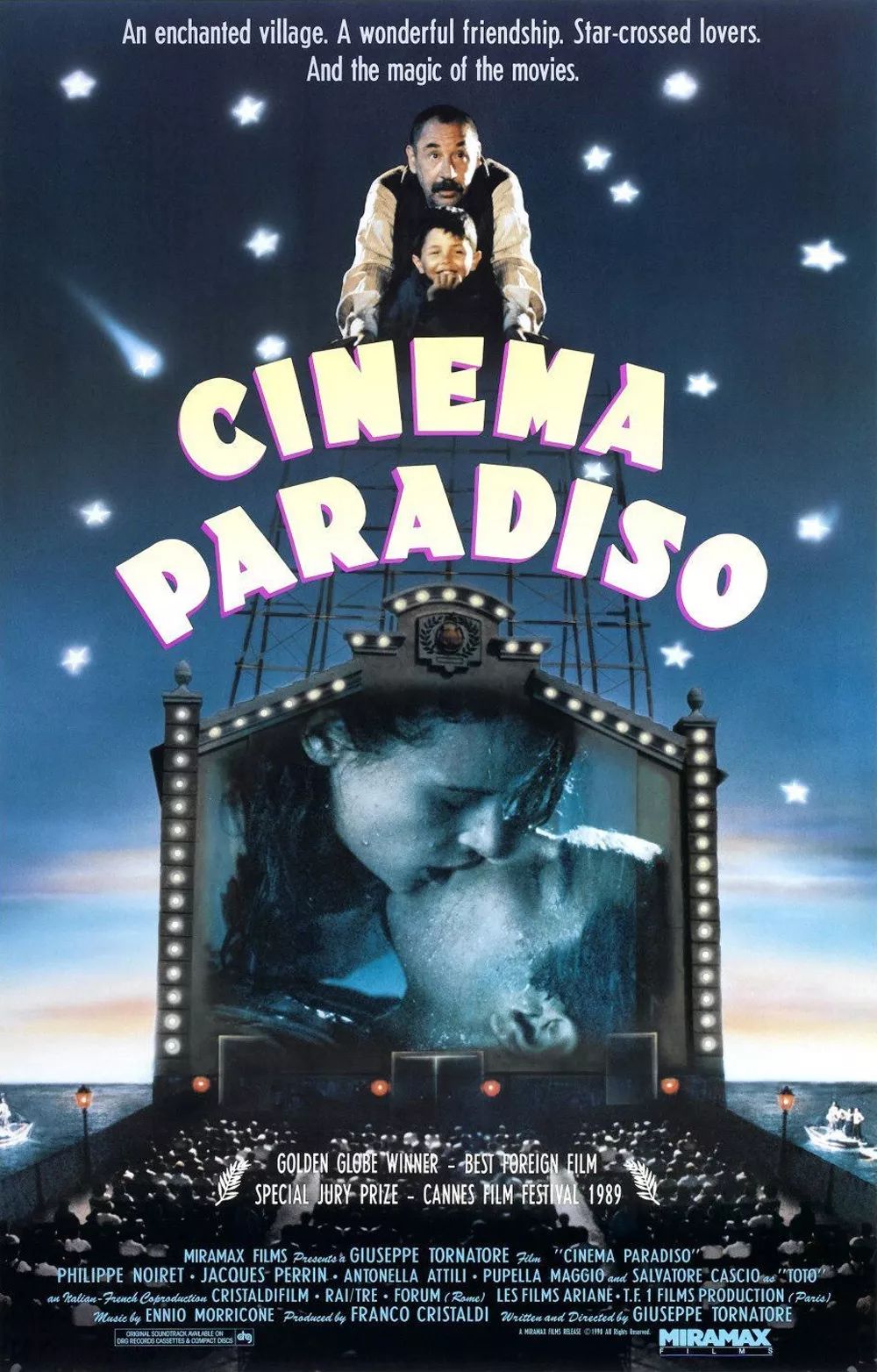 美版海报而中国一直使用"天堂电影院"这个惯用译名,但豆瓣的英文官方