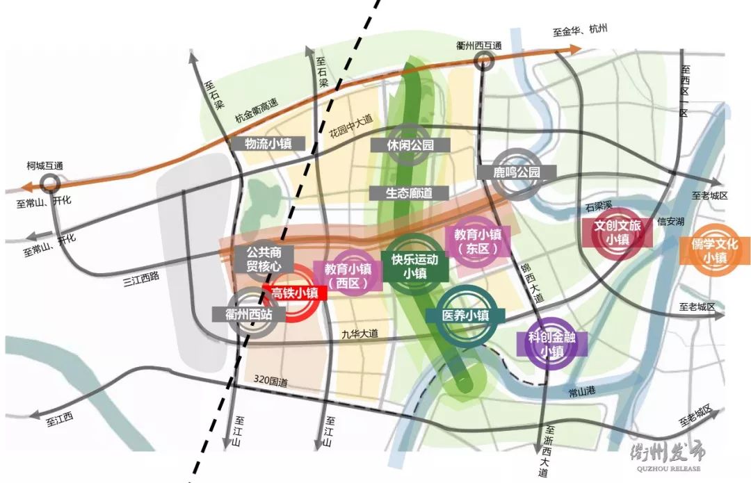 潘桥高铁新城总体规划图片