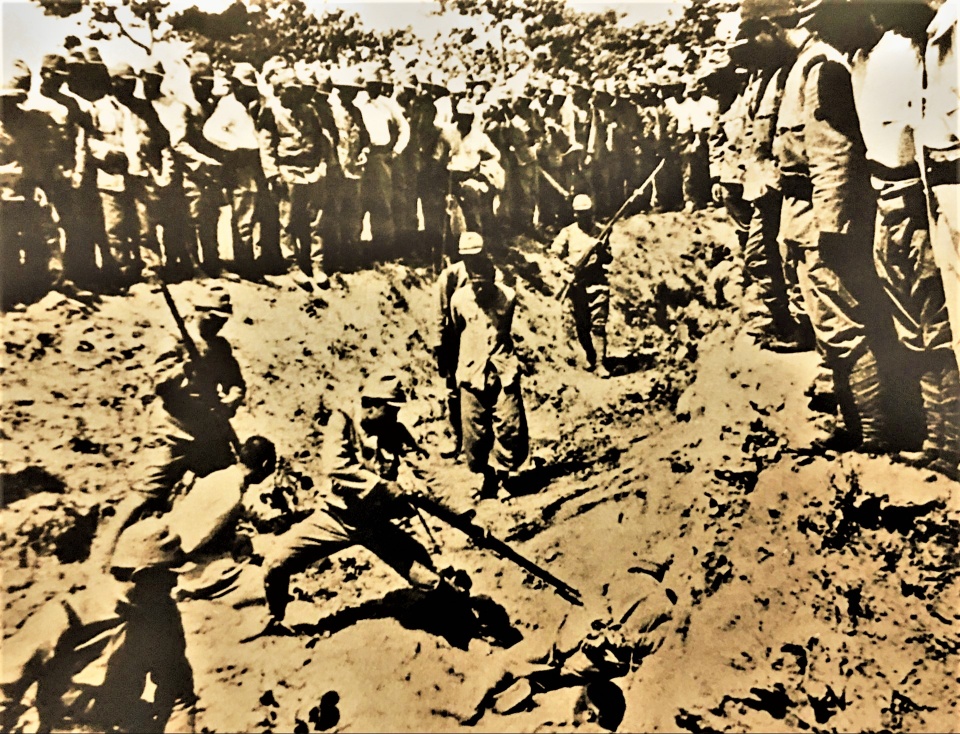 南京1937日軍屠殺的鏡頭滅不了中國軍民的抗日心