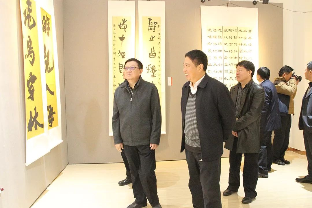 第十一届山东国际大众艺术节王弼文化奖全国书法作品展在金乡开幕