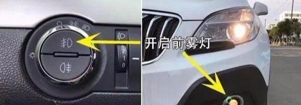 在車內怎麼看是否開啟霧燈各類行車燈光標誌瞭解一下