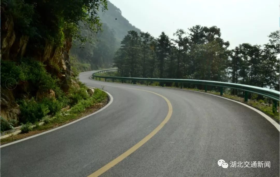 【楚天都市报】车行随州,看生态公路激活名山旅游