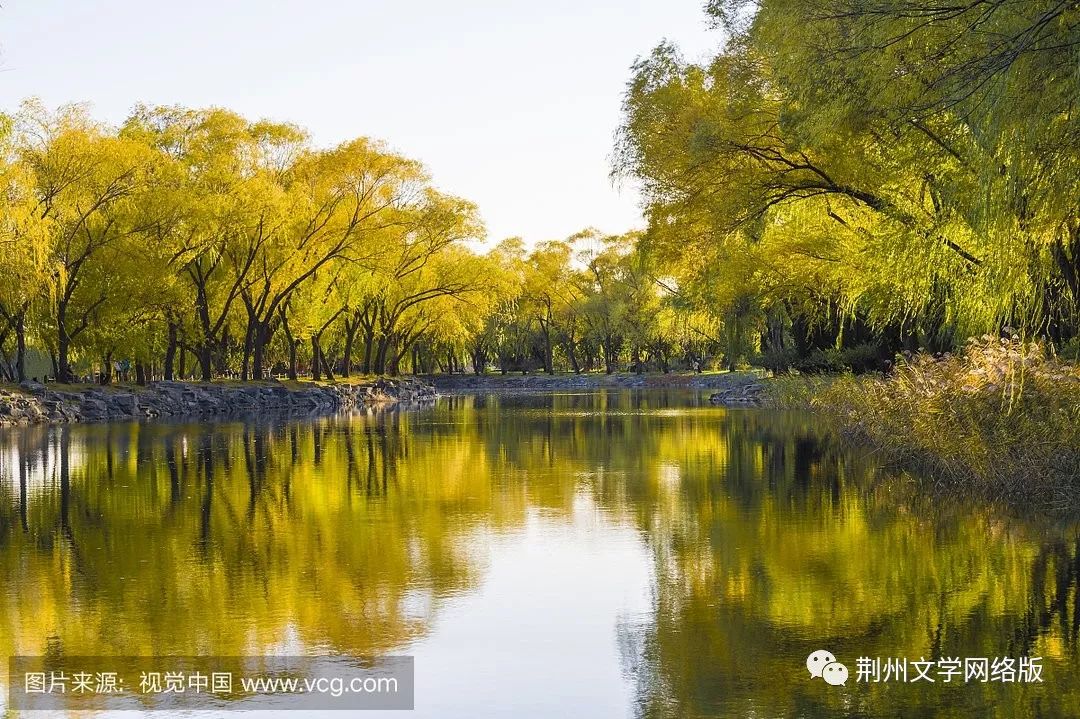 荆州文学网络版李祥红别过那风情万种的垂柳