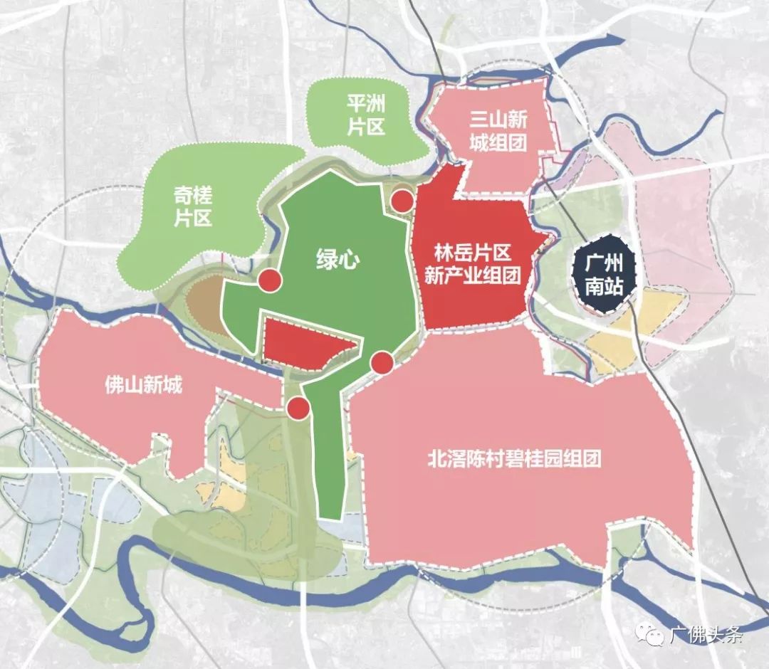 三龙湾CBD规划图片