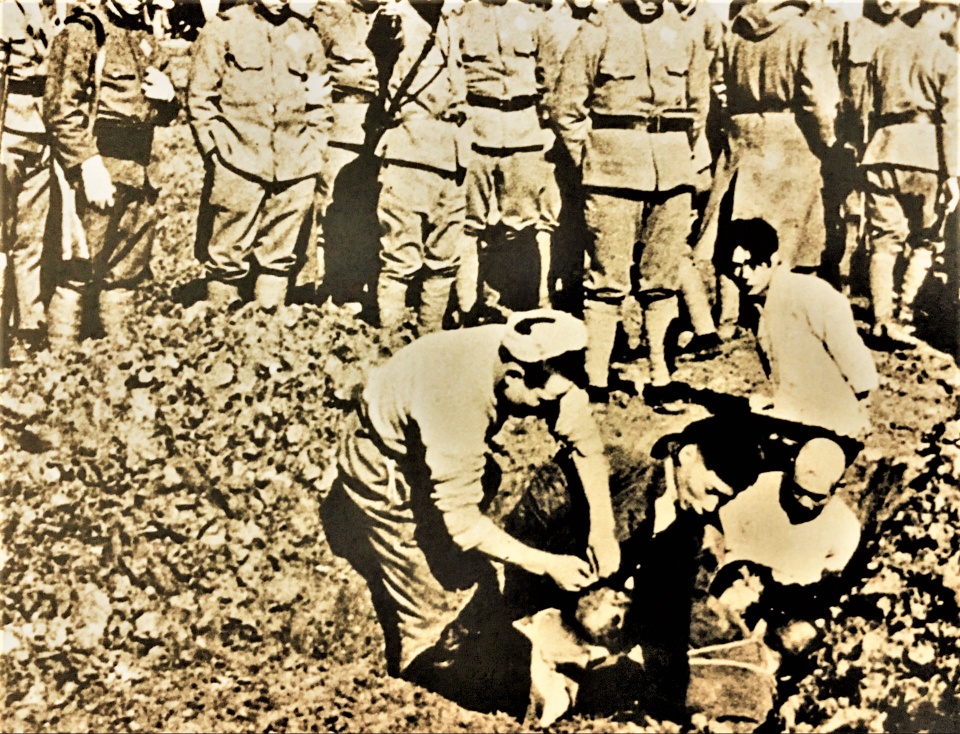 南京1937日軍屠殺的鏡頭滅不了中國軍民的抗日心