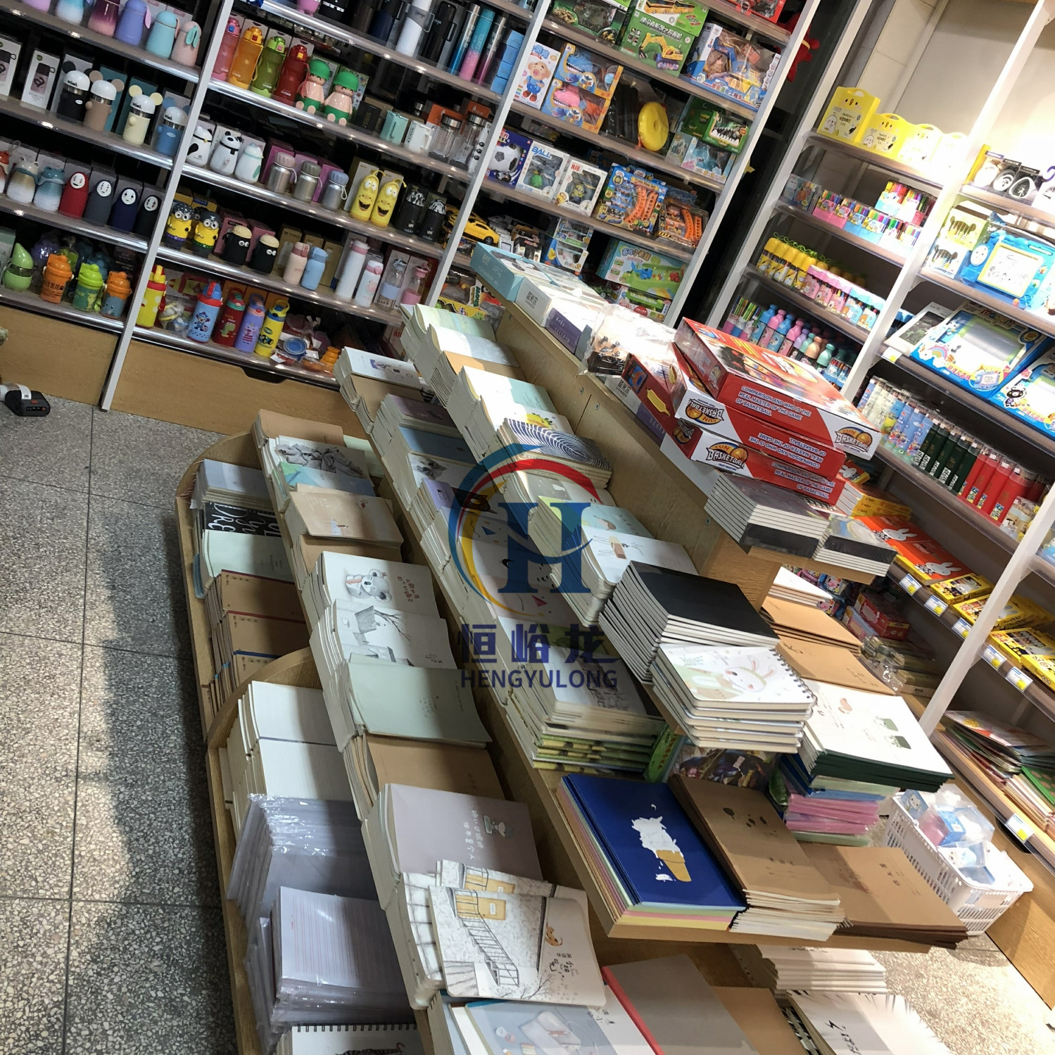 選購文具店貨架需要注意細節